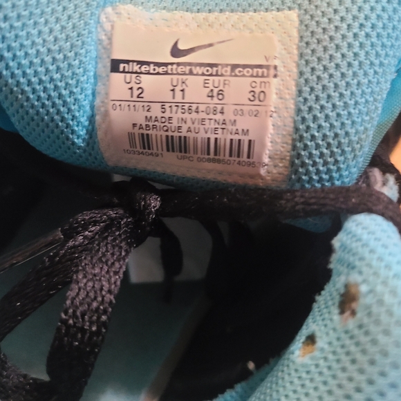 Rare Nike Dunk Low 6.0 Size 12 - Picture 4 of 5